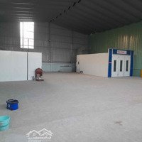 Cho Thuê Xưởng Mớidiện Tích350M2 Đường Xe Container Chạy