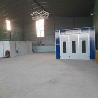 Cho Thuê Xưởng Mớidiện Tích350M2 Đường Xe Container Chạy