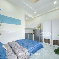 Studio Full Nội Thất Ban Công Cửa Sổ Thoáng Mát Ngay Bùi Quang Là