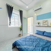 Studio Full Nội Thất Ban Công Cửa Sổ Thoáng Mát Ngay Bùi Quang Là