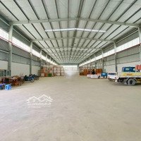 Bán Xưởng 2500M2 Kcn Đức Hòa 3 .Huyên Đức Hòa