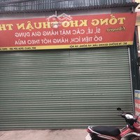 Mặt Bằng Kinh Doanh Phố Ngô Gia Tự - Quận Long Biên