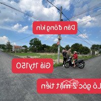 Chủ Ngộp Ngân Hàng 900 Bán Nhanh Lô Góc Này Chỉ 1Ty150 Quá Rẻ Bán Nhanh Trong Tuần