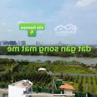 Bán Lô Đất 64M2, Đảo Kim Cương, P. Trường Thạnh, Quận 9, 3 Mặt Giáp Sông Tắc, Gần Vinhomes Quận 9