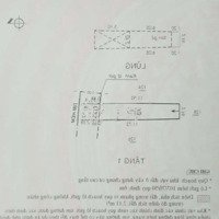 Bán Nhà Chính Chủ Diện Tích Sàn 44.13 M2, Hẻm 6M, Có Sổ Hồng