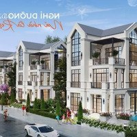 Chính Chủ Bán Căn Biệt Thự Lô Góc 290M2 Giá 8,0X Tỷ Dự Án Cửa Lò Beach Villa - Đối Diện Vin Pearl