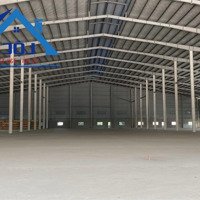 Cho Thuê Xưởng Cụm Cn Thạnh Phú 8.700M2 Đồng Nai Giá 75.000Đ/M2