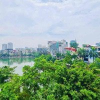 Mặt Hồ! Phương Mai,Mặt Tiền Rộng, Siêu Kd View Hồ,Thang Máy. 48M*6T