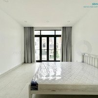 Cho Thuê Studio 30M2 Mới Xây Có Nội Thất, Ngoại Khu Đẹp, An Ninh Gần Sky 9, Vòng Xoay Liên Phường