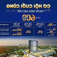 Bán Căn Góc Vip Cực Đẹp 61.5M2 - Hàng Ngoại Giao Giá Chỉ 2Tỷxxx - Ban Công Đông Nam, Cửa Tây Bắc