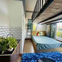 Cho Thuê Căn Hộ Duplex Bancol 1 Bed Giá Rẻ Ánh Sáng Tự Nhiên Full Nt