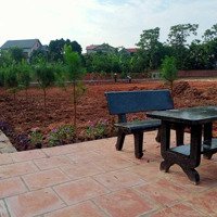 Hot! Mảnh 1600M2. Giá Hơn 4 Triệu/M2. Sổ Đỏ Trao Tay. Sẵn Khuôn Viên Tại Vụ Bản Xã Minh Trí, Sóc Sơn