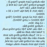 Cho Thuê Nhà Trệt Lửng Mặt tiền đường Cách Mạng Tháng 8 - Ngang trường Tiểu học Cái Khế 2, Q.Ninh Kiều, Cần Thơ