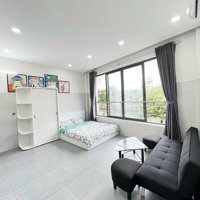 Cho Thuê Căn Hộ 1 Pn, Cửa Sổ Lớn View Bờ Kè Quận 3