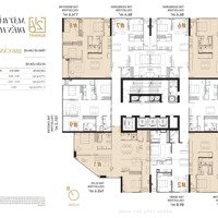 Chính Chủ Gửi Bán Căn Hộ 09 S: 101,2M2 Tầng Trung Dự Án Summit 216 Trần Duy Hưng