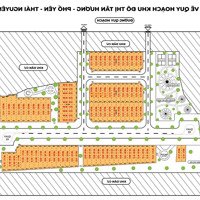 Trực Tiếp Bảng Hàng Đợt 1 Từ Cđt. Dự Án Đất Nền Cuối Cùng Tại Phổ Yên - Thái Nguyên. Giá Hấp Dẫn