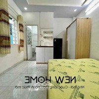 Stuido Cửa Sổ Lớn Full Nội Thất Gần Phố Ẩm Thực Phan Xích Long