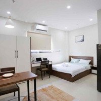 Căn Hộ Studio Cao Cấp Rộng 30M2 Full Nội Thất Gần Ngã Tư Hàng Xanh