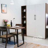 Căn Hộ Studio Cao Cấp Rộng 30M2 Full Nội Thất Gần Ngã Tư Hàng Xanh