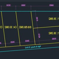 190M2 Mặt Đường Ôtô Tránh, Cách Phố 1 Nhà. Phù Hợp Chia Lô, Mua Ở. Vân Canh, An Trai, Hoài Đức