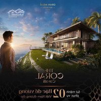 Siêu Dinh Thự Mặt Biển Gran Melia Nha Trang, Tt20% Nhận Lợi Nhuận, Đã Có Sổ Hồng Từng Căn