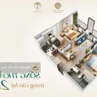 Cần Bán Gấp 2N 2 Vệ Sinhdiện Tích 68M2, Ban Công Hướng Đông Nam, Khu Pavilion Tòa P4. Nhận Nhà Mới 100%