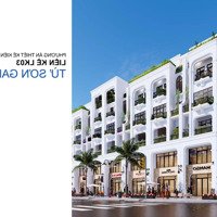 Bán 3 Xuất Ngoại Giao Shophouse Vườn Hồng Dự Án Nam Hồng _ Từ Sơn Gardencity