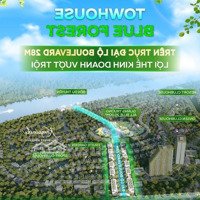 Nhà Phố Giữa Đại Lộ Boulevard Chỉ Từ 13 Tỷ - Sống Đẳng Cấp Ven Sông Sài Gòn!