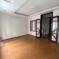 Cho Thuê Nhà Riêng Gia Đinh Ở Ngõ 99 Nguyễn Chí Thanh. 50M2, 4 Tầng