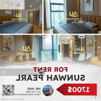 Cho Thuê Giá Tốt Chcc Sunwah Pearl Quận Bình Thạnh, 109M2, 2 Phòng Ngủ 2 Vệ Sinh, Full Nt. Tầng Cao View Cực Đẹp