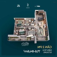 Chính Chủ Chuyển Nhượng Icon40 Căn 2 Phòng Ngủ- 72M2 View Biển Vịnh Hạ Long