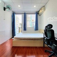 Phòng 32M2_Ban Công Mặt Tiền Cô Giang Pn_Hút Mùi Bếp, Full Nội Thất