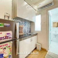 Studio 25M2, Bồn Tắm Nằm, Full Nội Thất Ngay Hẻm Ốc Đào