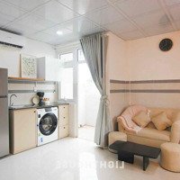 Trống Sẵn Phòng Studio Ban Công Decor Siêu Xinhgần Đại Học Văn Lang