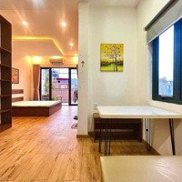 Studio 2 Ban Công 45M2 , Máy Giặt Riêng , Gần Chợ Bàn Cờ, 5Phút Quận 1