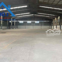 Cho Thuê Xưởng Giá Cực Rẻ 2,500M2 55 Triệu Hố Nai 3, Trảng Bom