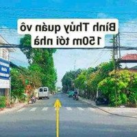 Nền Mặt Tiền Đường Lê Văn Sô Gần Chợ Cầu Ván Lộ 40M