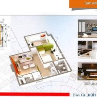 Cho Thuê Căn Hộ 65M2 2 Phòng Ngủ 2 Vệ Sinhtrung Đông Plaza Quận Tân Phú