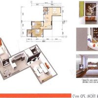 Cho Thuê Căn Hộ 65M2 2 Phòng Ngủ 2 Vệ Sinhtrung Đông Plaza Quận Tân Phú