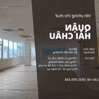 Cho thuê văn phòng nguyên sàn 280 m2 khá mới, LH: OFFICE DANANG – 0935 999 438