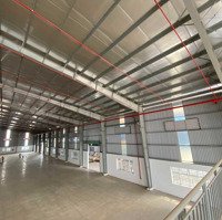 Cho Thuê Kho Xưởng Mới Kv: 14.200M2, X: 9.300M2, Vp: 518M2, Pccc Tự Động, Kcn Đức Hòa Long An