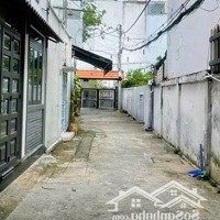 B.thạnh - Chu Văn An, Hẻm Thông - 44M2 - 2 Tầng Đúc Btct Hoàn Công -