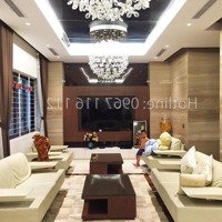 Cho Thuê Biệt Thự Kđt Nam Cường, Thành Phố Giao Lưu 220M2X5T, Thang Máy Làm Vp Ở