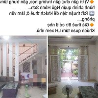 Nhà Sơn Thủy Ngũ Hành Sơn Cho Thuê , Có Thêm Nhà Sơn Trà