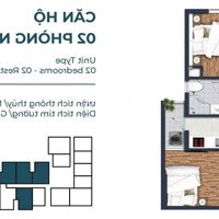 Bán Lỗ Gấp Căn Hộ The Maison 69M2 Giá Bán 2,1 Tỷ 2 Phòng Ngủ2Wc