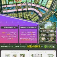 Hàng Đẹp Biệt Thự Song Lập Còn Lại Ở The Plaza - Eco Central Park Giá Cực Hấp Dẫn