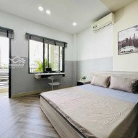 Studio Balcony / Cửa Sổ Lớn - Full Nt Cao Cấp - Căn Hộ Chỉ Tính Điện - Có Dv Dọn Phòng 1 Lần/Tuần