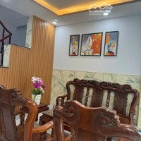 Nhà Phố Đẹp, Sổ Hồng Riêng Đường Hà Huy Giáp, Phường Thạnh Lộc, Quận 12 Đúc Một Trệt, Một Lầu