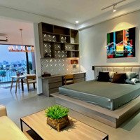 Siêu Phẩm Penthouse️1 Phòng Ngủ Sân Vườndiện Tích60M2Gần Cầu Ba Son Q.1