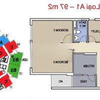 Căn Hộ Celadon City - Khu Ruby 93M² 3 Phòng Ngủ 2 Vệ Sinhhđmb Giá 3.47Tỷ